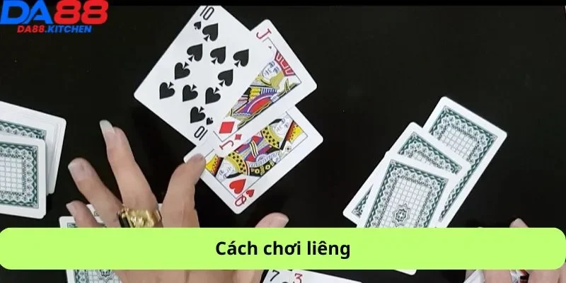 Cách chơi liêng