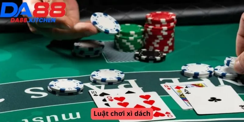 luật chơi xì dách