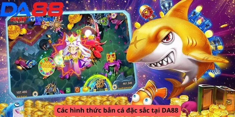 Các hình thức bắn cá