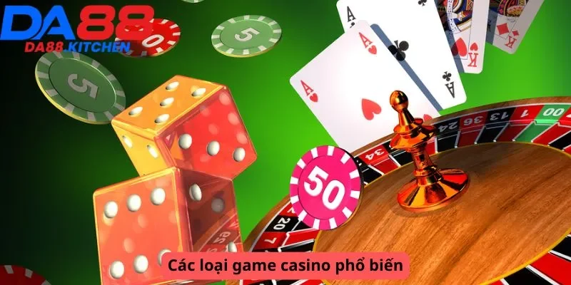 Các loại game phổ biến