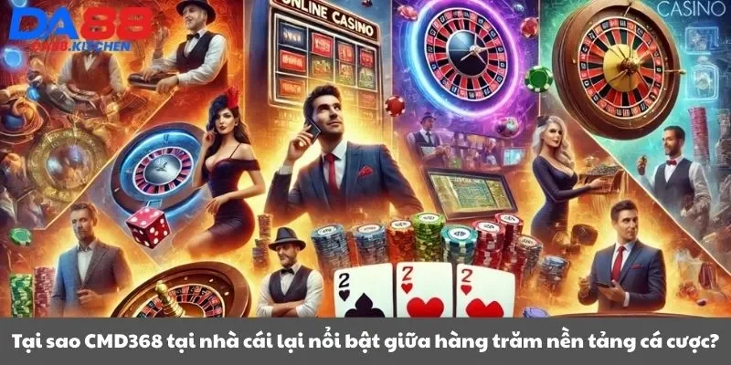 Tại sao CMD368 tại nhà cái lại nổi bật giữa hàng trăm nền tảng cá cược?