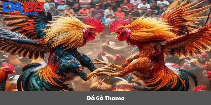 Đá gà thomo