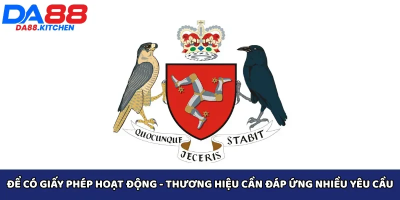 Để có giấy phép hoạt động, thương hiệu cần đáp ứng nhiều yêu cầu