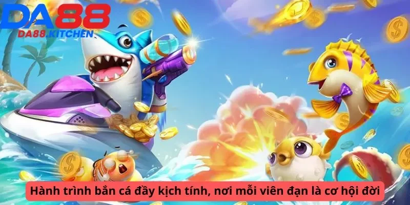 Hành trình đầy kịch tính