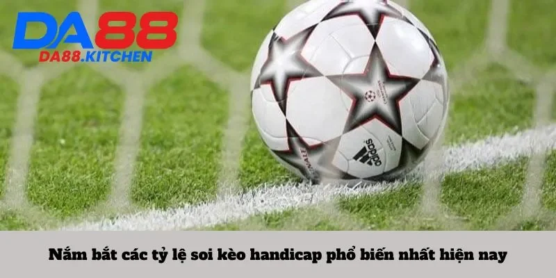 Nắm bắt các tỷ lệ soi kèo handicap phổ biến nhất hiện nay