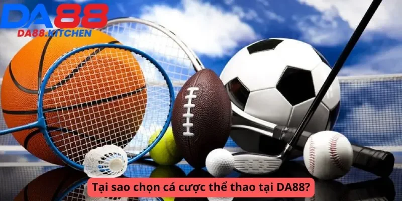 Lý do chọn cá cược tại DA88