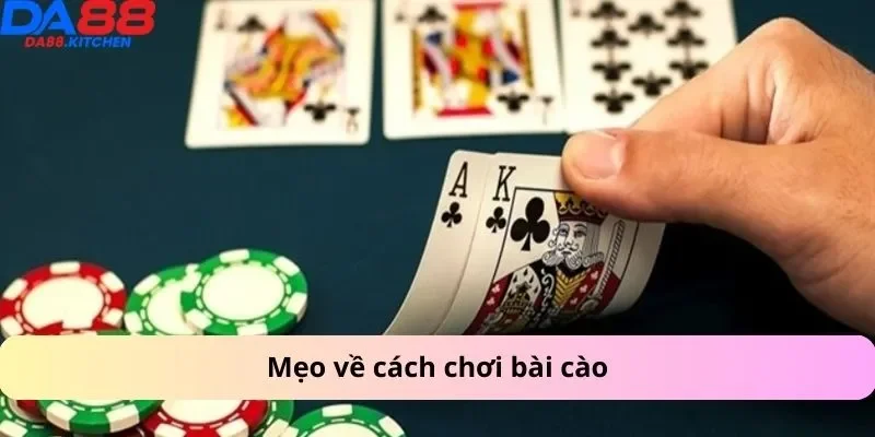 Mẹo về cách chơi bài cào