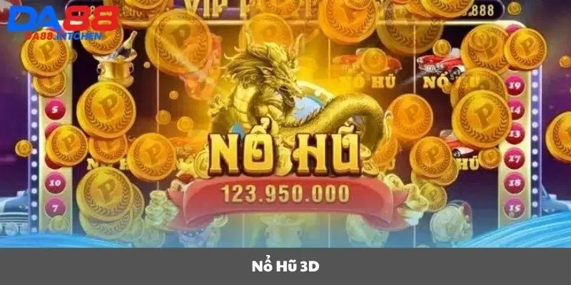 Nổ hũ 3D