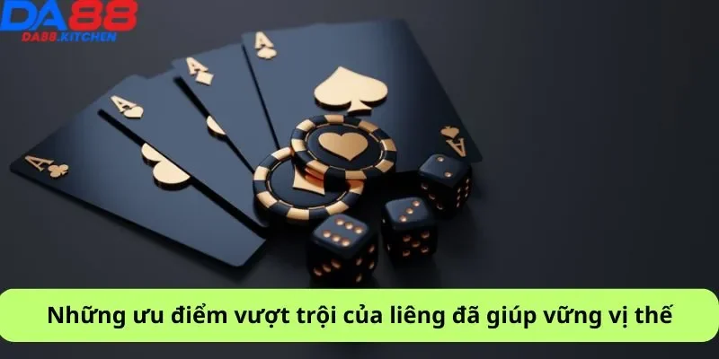 Ưu điểm về cách chơi liêng
